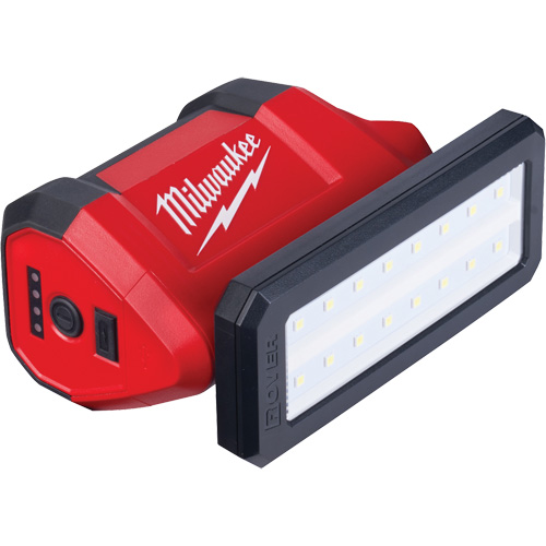 Projecteur &agrave; faisceau large pour entretien et r&eacute;paration avec chargeur USB M12 Rover, DEL, 700 lumens Cintas