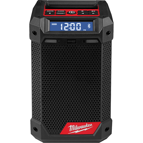 Radio et chargeur M12 (outil seulement), Lithium-ion, 12 V Cintas