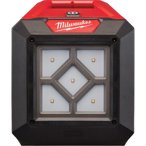 Projecteur d'illumination montable M12 ROVER, DEL, 250 W, 1000 lumens Cintas