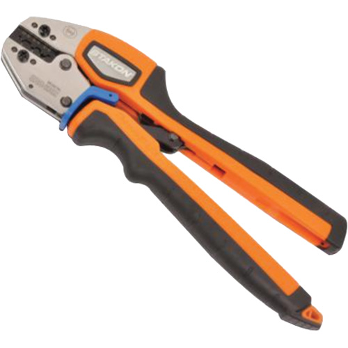 Outil de sertissage ergonomique de la s&eacute;rie ERG pour cosses de type ABC Cintas