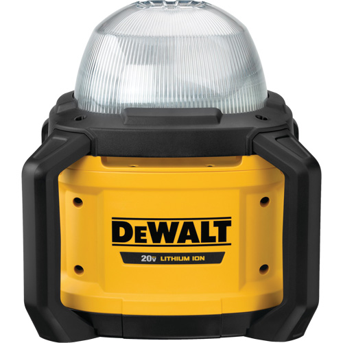 Baladeuse polyvalent sans fil Tool Connect 20V Max, DEL, 5000 lumens, Boîtier en Plastique Cintas