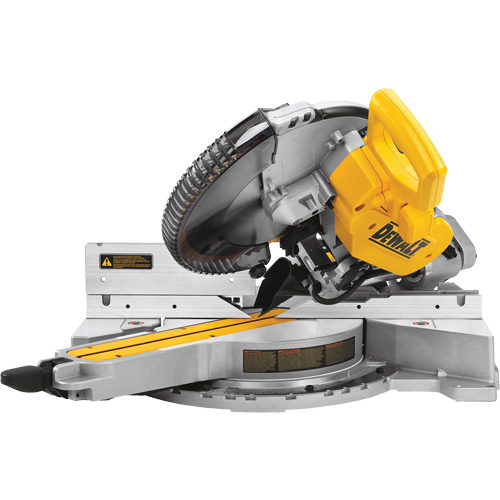 Double-Bevel Sliding Compound Mitre Saw, 12", 15 A, 120 V Cintas