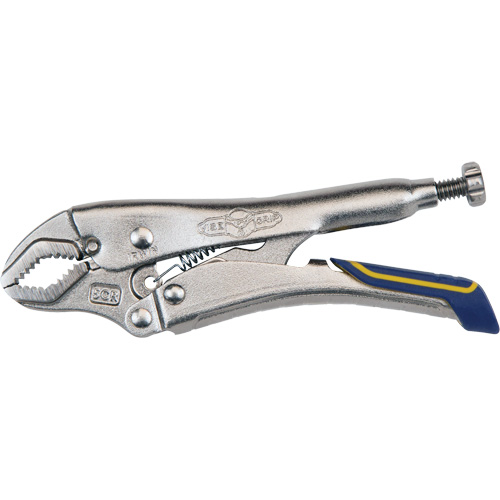 Pince-&eacute;tau Vise-Grip Fast Release 5CR, Longueur 5", M&acirc;choire courb&eacute;e Cintas