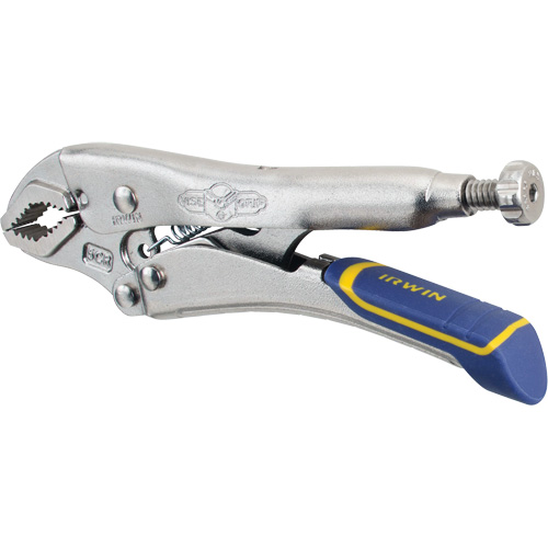 Pince-&eacute;tau Vise-Grip Fast Release 5CR, Longueur 5", M&acirc;choire courb&eacute;e Cintas