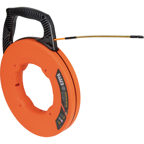 Fish Tape with Spiral Steel Leader Cintas