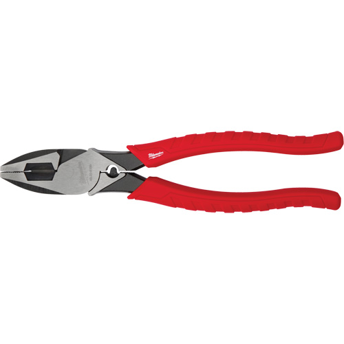 Comfort Grip High Leverage Lineman's Pliers with Crimper Cintas