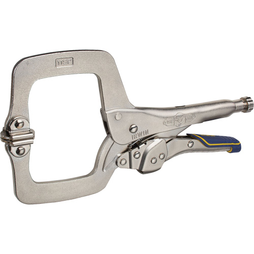 Pince-&eacute;tau avec patins pivotants Vise Grip Fast Release, Longueur 11", Pinces serre-joints Cintas