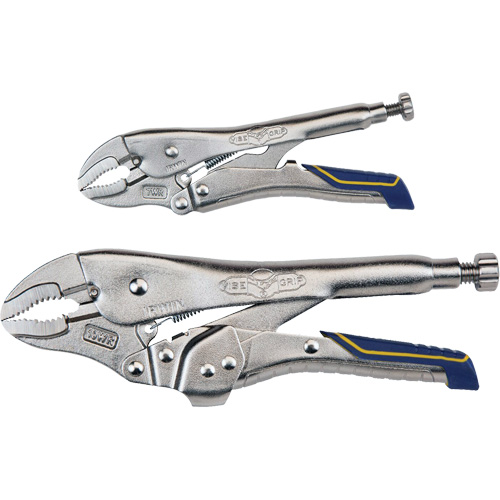 Jeu de pinces-&eacute;taux Vise-Grip Fast Release, 2 Morcea Cintas