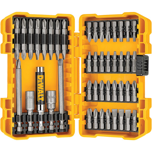 Jeu de 45 embouts de tournevis avec &eacute;tui ToughCase+ Cintas