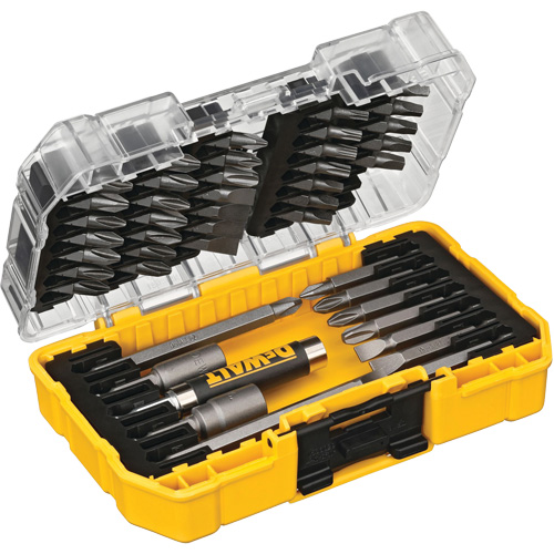 Jeu de 45 embouts de tournevis avec &eacute;tui ToughCase+ Cintas