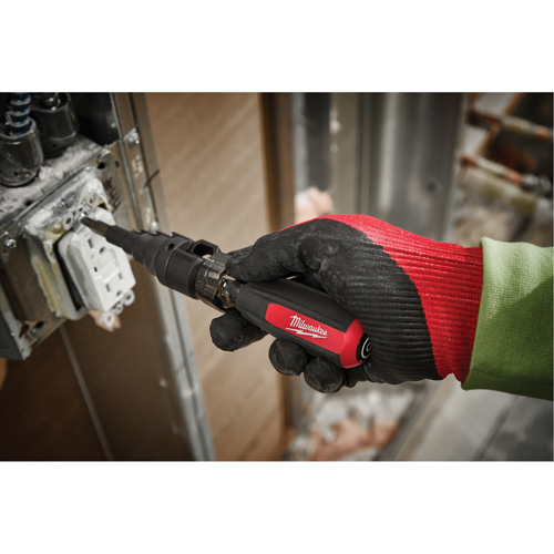 Al&eacute;soir de conduit 7 en 1 avec embouts ECX Cintas
