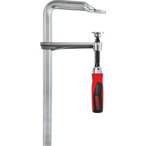 Pivot Handle Clamp, 10" (254 mm) Capacity, 4-3/4" (121 mm) Throat Depth Cintas