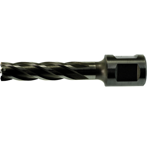 DRILLCO Annular Cutter, 7/16" Diameter, High Speed Steel, 2" Depth of Cut, 3/4" Shank Cintas