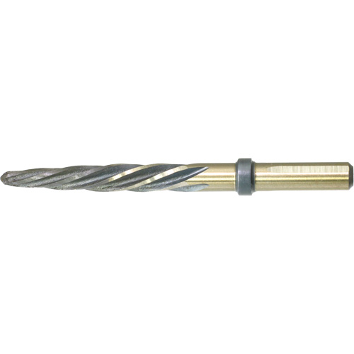 Al&eacute;soir pour construction Nitro DRILLCO, 1/2", Cannelure Spirale, Acier rapide, Tige Droit Cintas