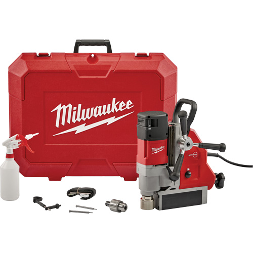 Magnetic Drill Kit, 1-5/8", 750 lbs. Drill Point Pressure Cintas