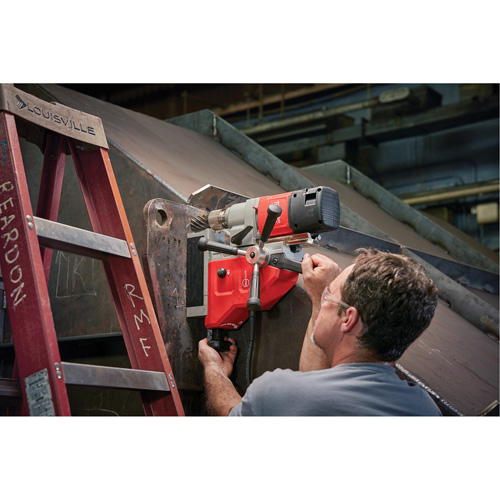 Magnetic Drill Kit, 1-5/8", 750 lbs. Drill Point Pressure Cintas