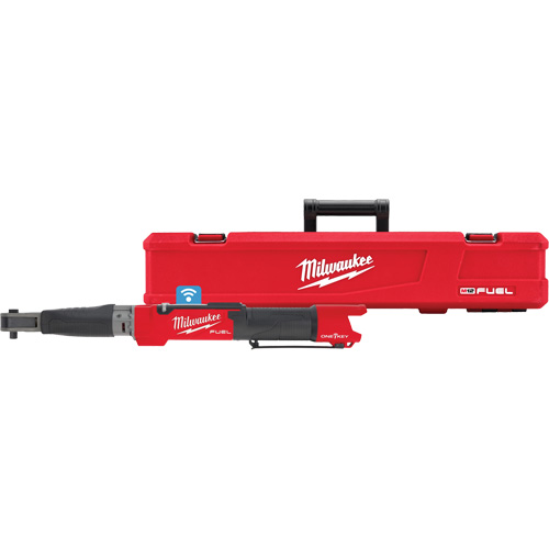 M12 Fuel Torque Wrench with One-Key, Electronic, 3/8" Square Drive, 10 - 100 lbf. Ft Cintas