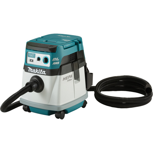 Aspirateur de poussi&egrave;res silencieux avec AWS (outil seulement), 18 V, Capacit&eacute; 3,96 gal. Cintas