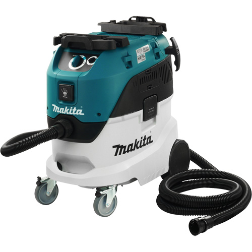 Wet/Dry Dust Extractor/Vacuum with AWS, Air, 11 US Gal. (41.6 Litres) Capacity, Hepa Filtration Cintas