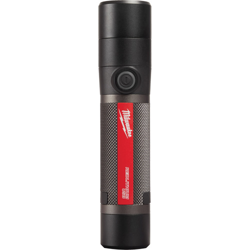 Lampe de poche compacte compatible USB, DEL, 800 lumens, Piles Rechargeable Cintas