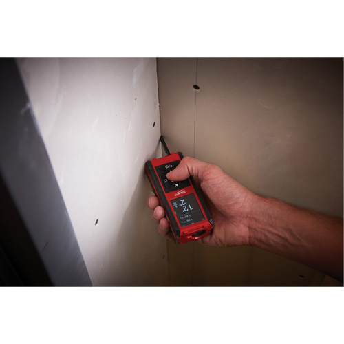 Laser Distance Meter, 0' - 330' (0 m - 100.6 m) Range, Digital (Electronic) Cintas