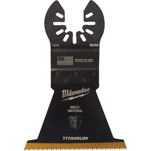 Lame multi-outils oscillante pour le bois HCS Open-Lok Cintas