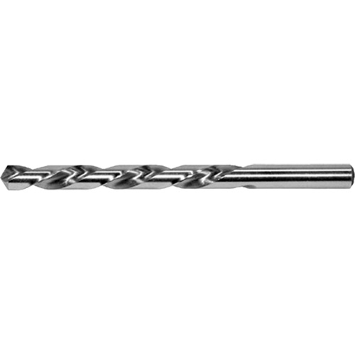 DRILLCO Left Hand Jobber Drill Bit, High Speed Steel, 1/16", 1-7/8" L, 7/8" Flute, 118° Point Angle Cintas