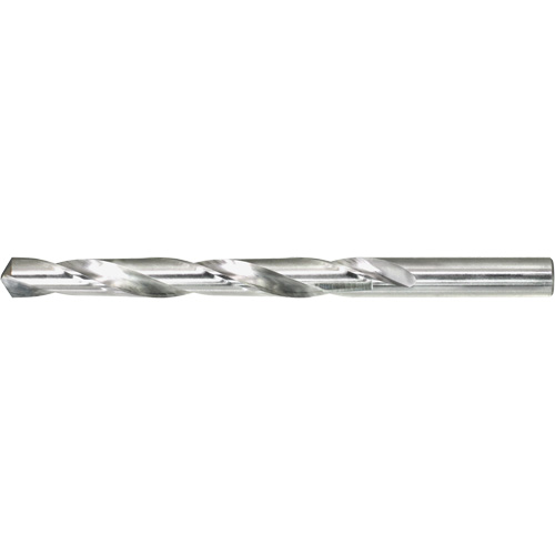 DRILLCO Jobber Drill Bit, Carbide, #7, 3-5/8" L, 2-7/16" Flute, 118° Point Angle Cintas