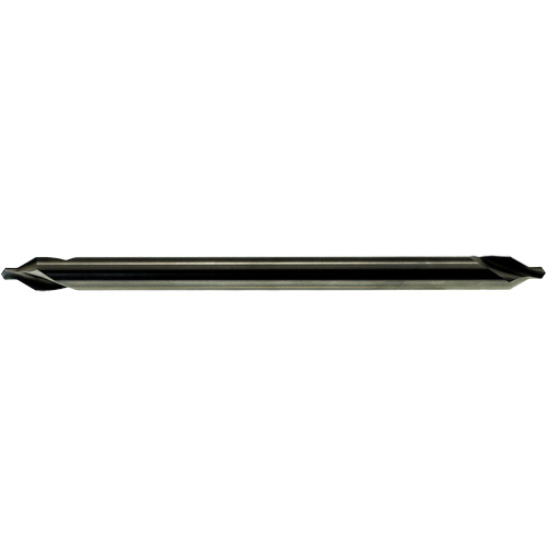DRILLCO Combined Centre Drill & Countersink, #4, 1/8" Small Diameter, 5/16" Large Diameter, High Speed Steel Cintas