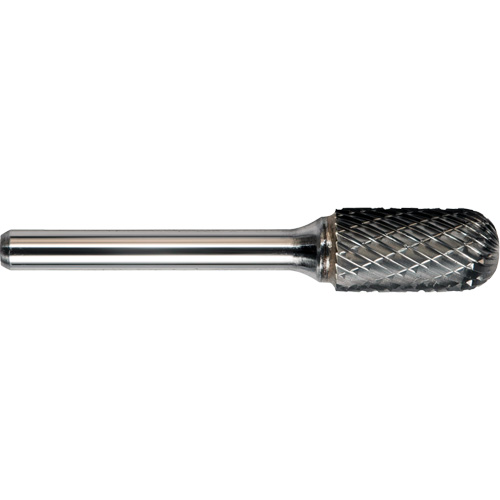 Fraise cylindrique &agrave; embout sph&eacute;rique &agrave; simple coupe DRILLCO, SC-12 Cintas