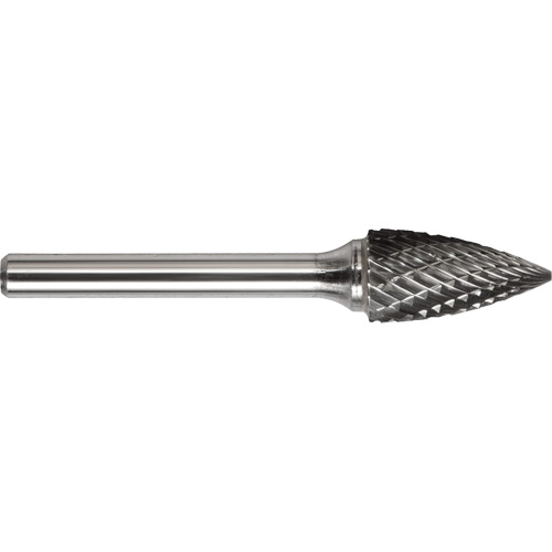 Fraise arboriforme pointue &agrave; double coupe DRILLCO, SG-44L2 Cintas