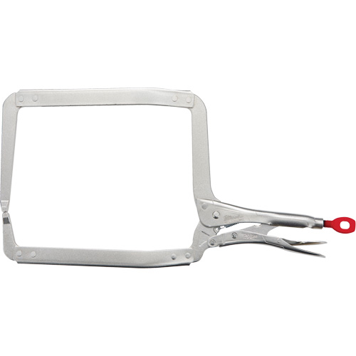 Pince-&eacute;tau &agrave; m&acirc;choires profondes Torque Lock, Longueur 18", Pinces serre-joints Cintas