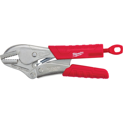 Pince-&eacute;tau avec poign&eacute;es Torque Lock, Longueur 7", Droit Cintas