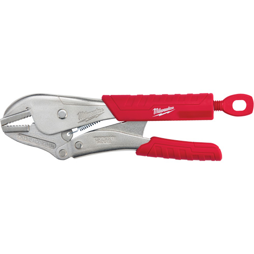 Torque Lock Locking Pliers with Grip, 10" Length, Straight Cintas