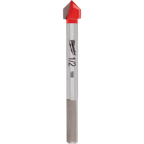 Glass & Tile Bit Set, 4 Pieces, Carbide Cintas