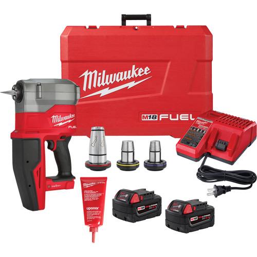 M18 Fuel ProPEX&reg; Cordless Expander Kit with One-Key Cintas