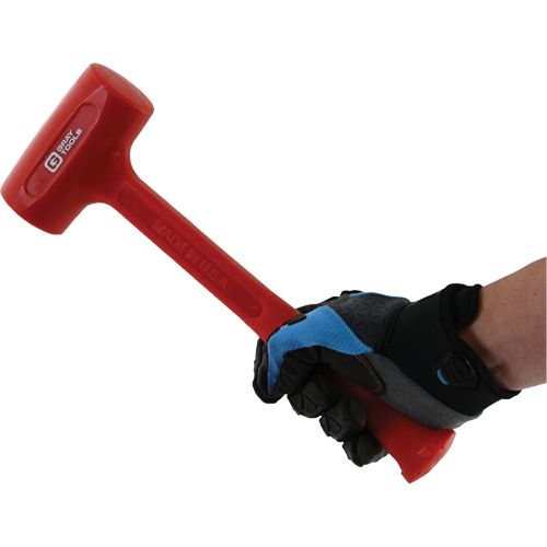 Maillet sans rebond monobloc, 10,5 lb, Prise Lisse, 30" lo Cintas