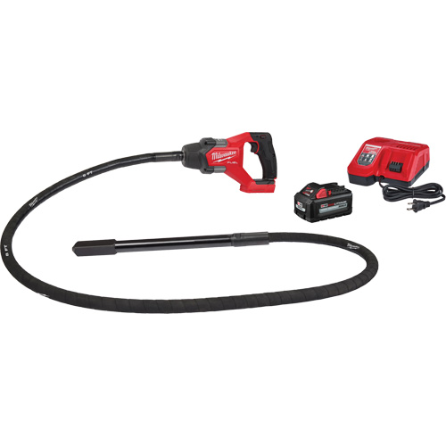 M18 Fuel 8' Concrete Pencil Vibrator Kit Cintas
