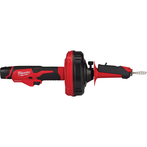 Trapsnake Auger with Cable Drive Automatic Feed & Retract, Powered, 25' Cable Length, 1/4" Cable Diameter Cintas