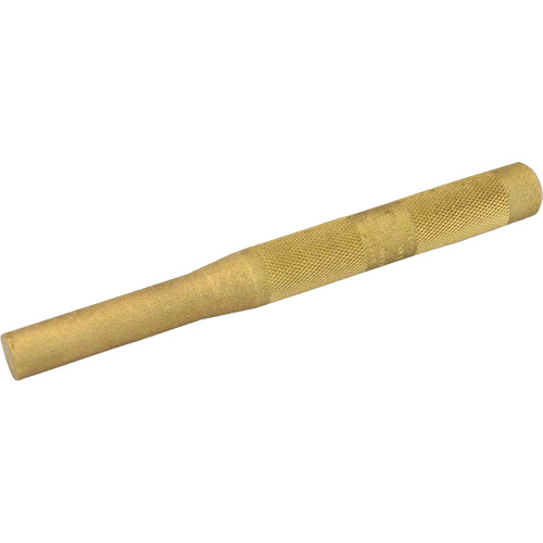 Brass Pin Punch, 1/2" Dia. x 6" L Cintas