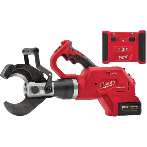 M18 Force Logic 3” Underground Cable Cutter with Wireless Remote Cintas