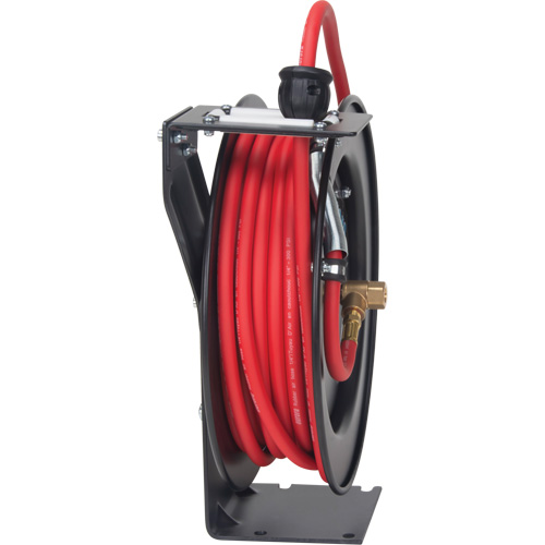 D&eacute;vidoir de tuyau, Air/Eau, 1/4" x 35', Tuyau simple, 300 psi Cintas