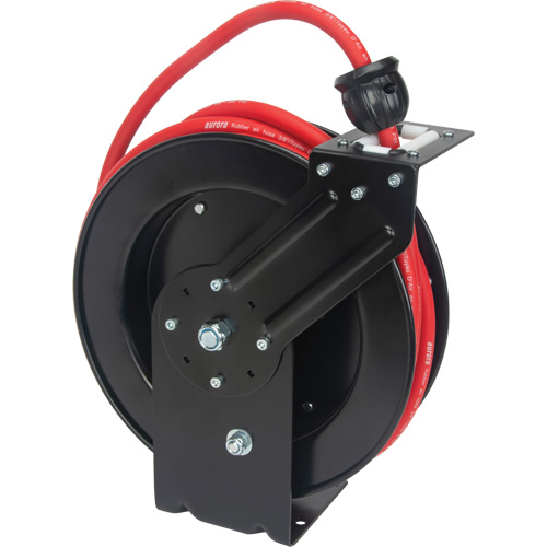 D&eacute;vidoir de tuyau, Air/Eau, 3/8" x 35', Tuyau simple, 300 psi Cintas
