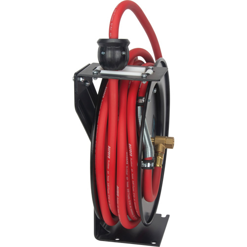 D&eacute;vidoir de tuyau, Air/Eau, 3/8" x 35', Tuyau simple, 300 psi Cintas