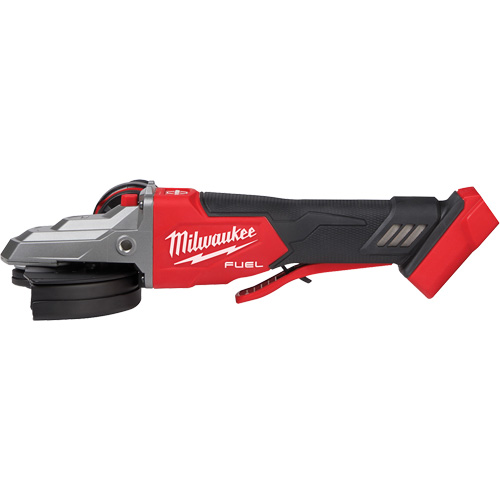 M18 Fuel Flathead Braking Grinder with Lock-On Slide Switch, 18 V, 5" Chuck, Lithium-Ion Cintas
