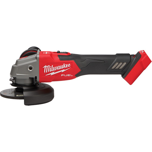 M18 Fuel Variable Speed Braking Grinder with Lock-On Slide Switch, 18 V, 5"/4-1/2" Chuck, Lithium-Ion Cintas