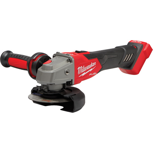 M18 Fuel Variable Speed Braking Grinder with Lock-On Slide Switch, 18 V, 5"/4-1/2" Chuck, Lithium-Ion Cintas