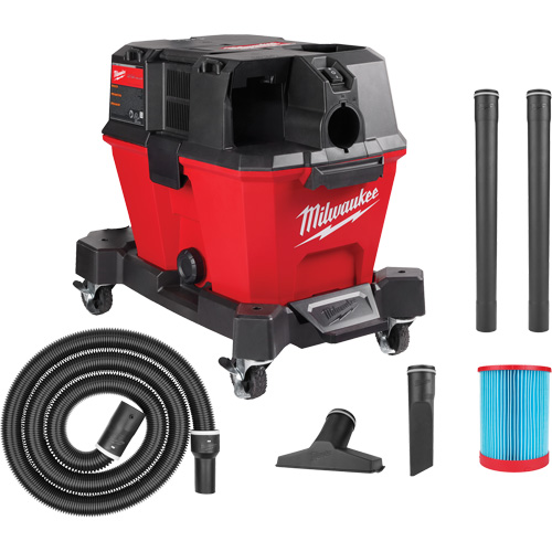 M18 Fuel Cordless Wet/Dry Vacuum, 18 V, 6 gal. Capacity Cintas