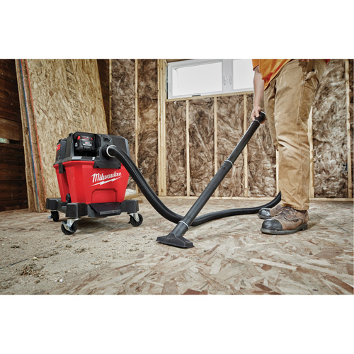 M18 Fuel Cordless Wet/Dry Vacuum, 18 V, 6 gal. Capacity Cintas