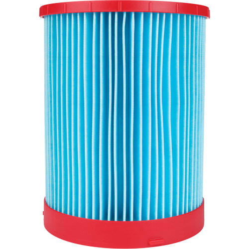 Filtre grand format &agrave; haute efficacit&eacute; pour aspirateur sec/humide, Cartouche, Pour 12 gal. US/9 gal. US/6 gal. US Cintas